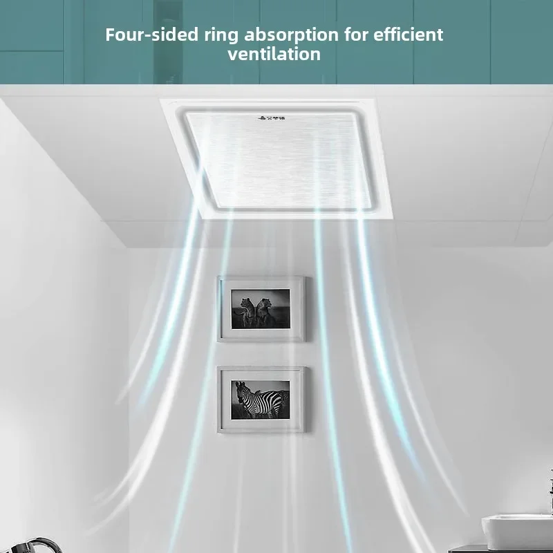 220V 最高品質の統合天井排気ファン浴室キッチン用強力なサイレント天井抽出器英語版