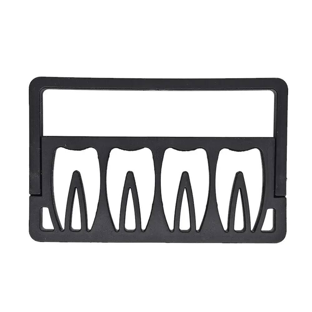 

Dental Milling Cutter Holder Placement Box, Dental Laboratory Instrument, 8 Hole Tooth Shape, Dental Root Canal File Holder