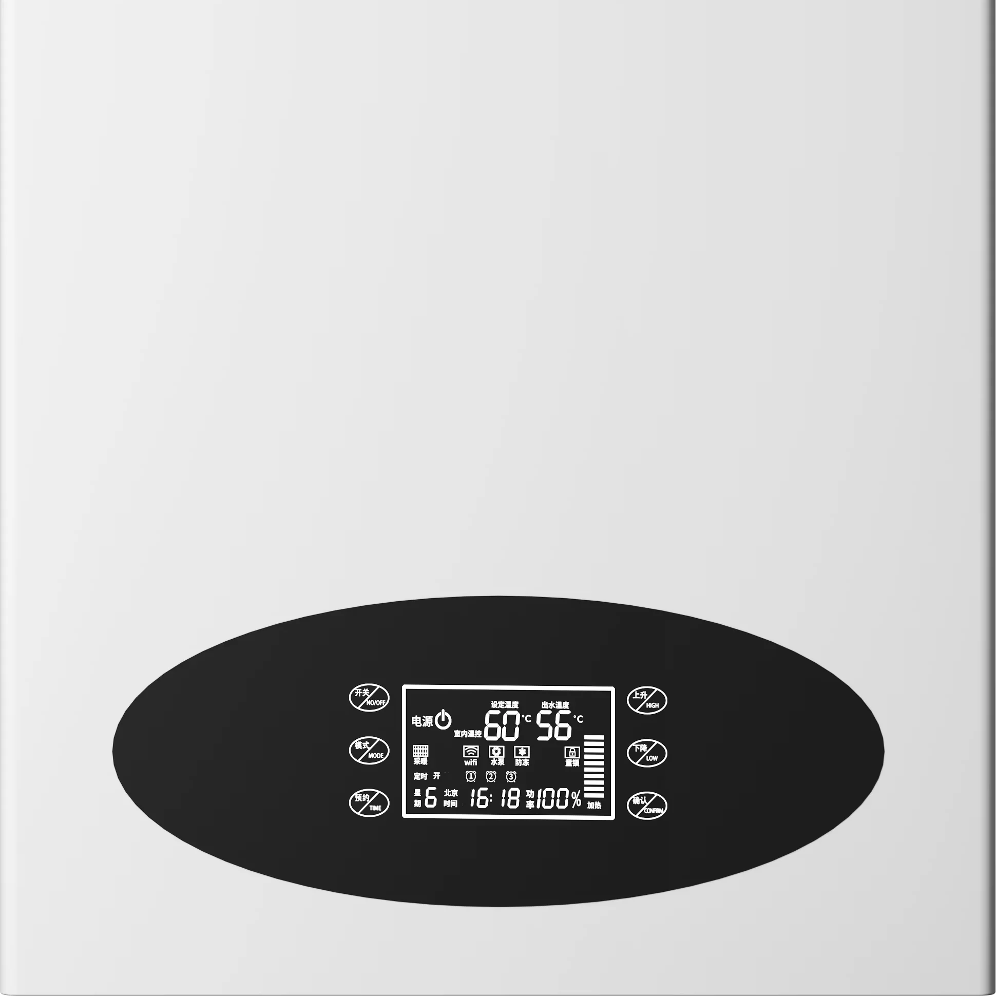 High Efficiency Electric Wall Mounted Boiler With Low Maintenance Cost Long Lifespan And Stable Operation