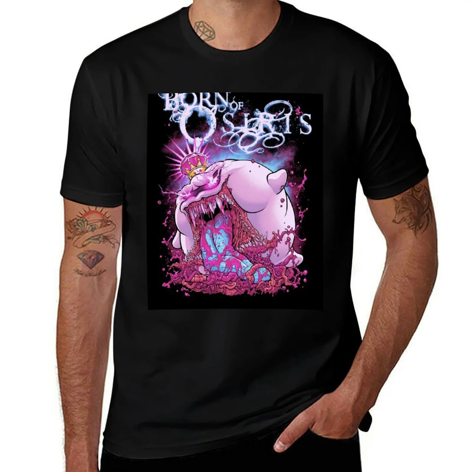 

Born of Osiris Tour 2016 AB04 T-Shirt Plus Size Comfort Fit Tee