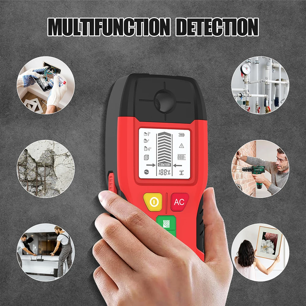 Thumbnail 4 - #17 Stud Sensors Comparison Guide