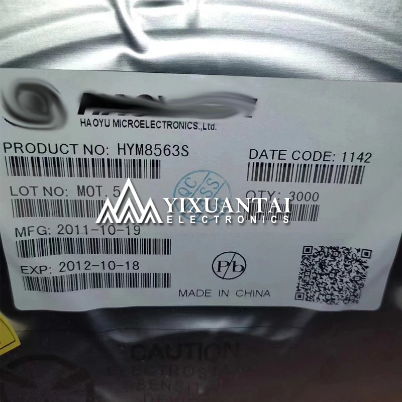 STOCK 10pcs/LOT    New Original   HYM8563S    LMV393DMR2G   V393   MP1521EK-LF-Z  1521E   W83L771AWG  771AW  MSOP8