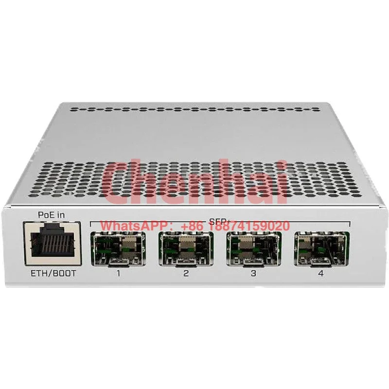 

MikroTik CRS305-1G-4S + IN SFP + 10 Гбит/с пятипортовый Интеллектуальный управляемый переключатель, двойная система RouterOS или своего s