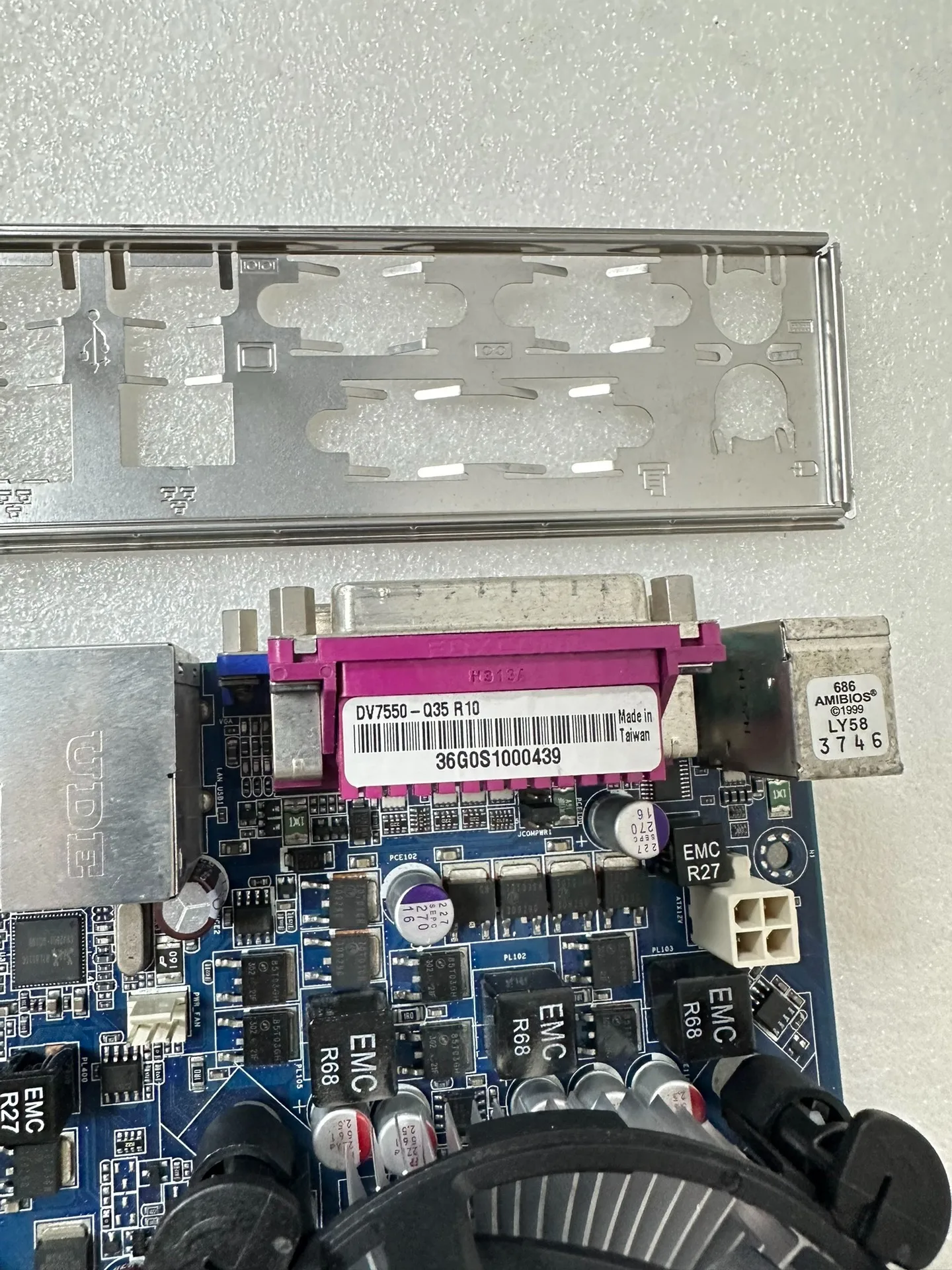 Рисунок 3 - Плата промышленного управления