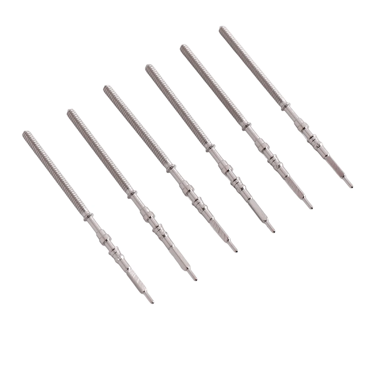 Heißer NH35 NH36 Bewegung Lenker Zubehör Core Tap Stange Bewegung Wartung Mechanische Uhr Teile 6Pcs