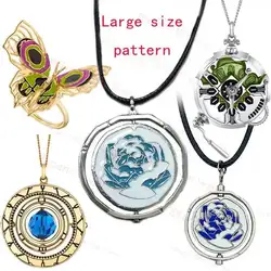 New Arcane Season 2 Ekko Jinx Model Toys Anime Arcane Powder Rotating Blue Pink Rose Toy Piltover Cosplay Prop Fans Girls Gift