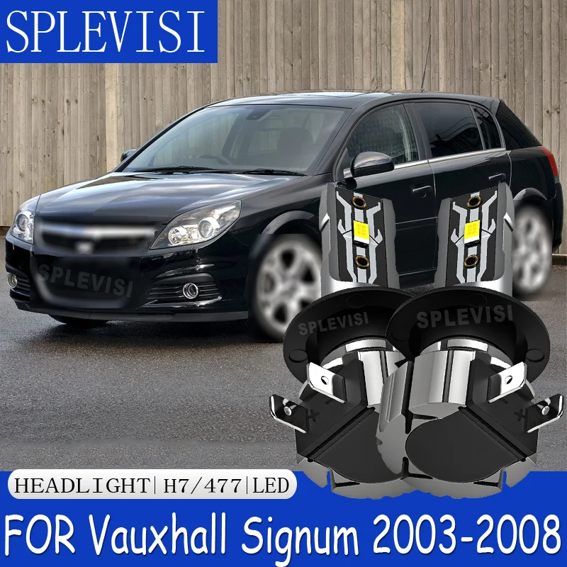 

Uniform and Bright Illumination Long Service Life Waterproof h7 LED Headlight For Vauxhall Signum 2003 2004 2005 2006 2007 2008