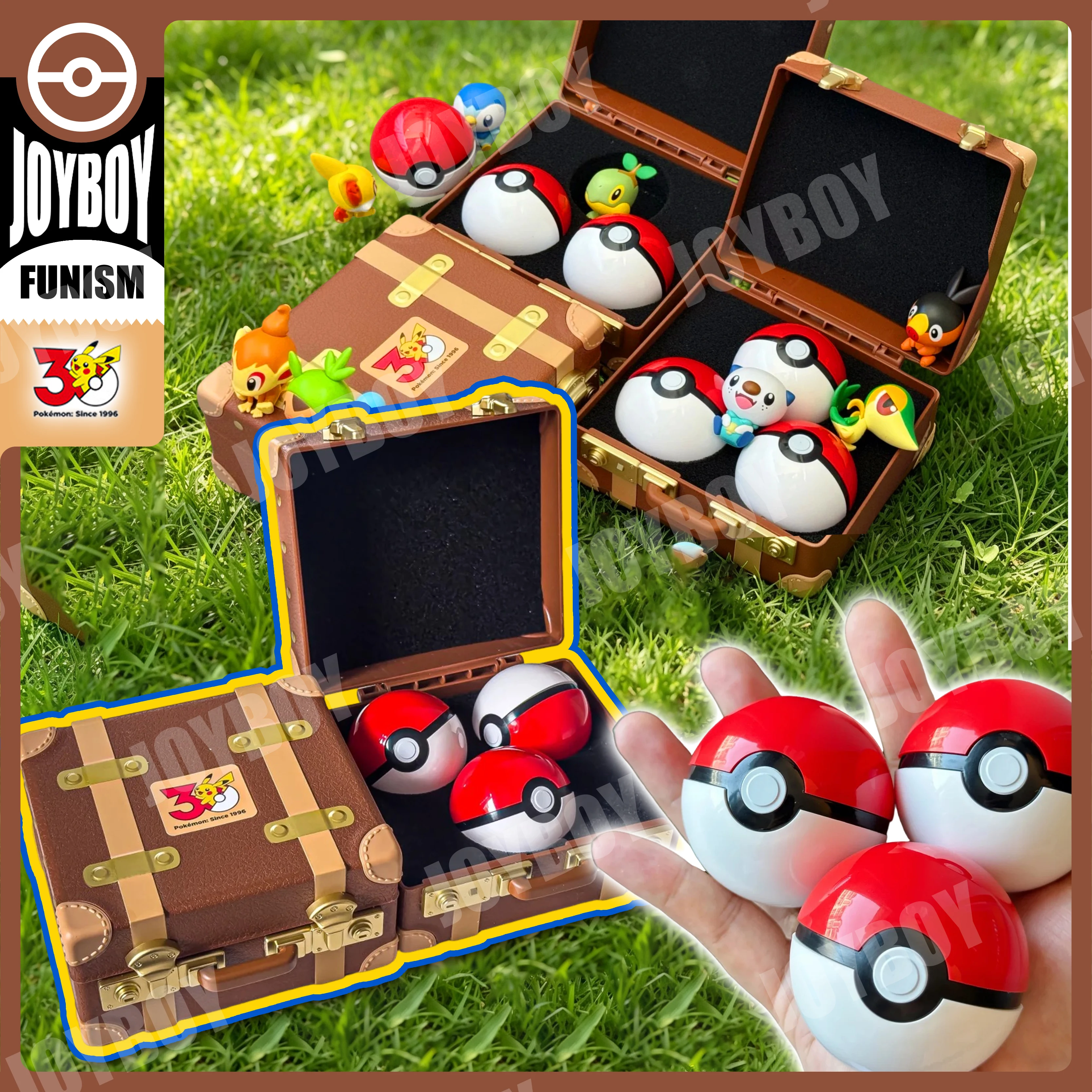 100-original-funism-pokemon-30th-starters-mini-figure-display-set-random-collection-display-surprise-collection-toys-gifts
