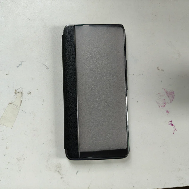 For Redmi 14C Case Xiaomi Redmi 14C Case Luxury PU Leather Flip Case For Funda Redmi 14C Clear Window Protective Cover