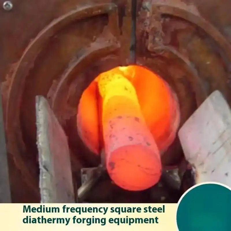 

200KW Ultrasonic Induction Heating Equipment, All Solid State Metal Forging Quenching Ultrasonic Heating Machine