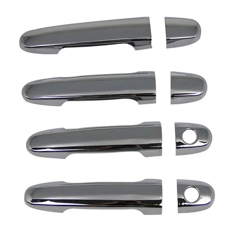 

For Toyota Highlander 2008-2014 Chrome Car Door Handles Cover Trim Styling Accessories