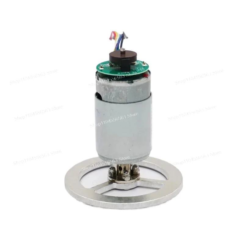 Inertia flywheel momentum balance set cubli DC encoder motor pid balance block