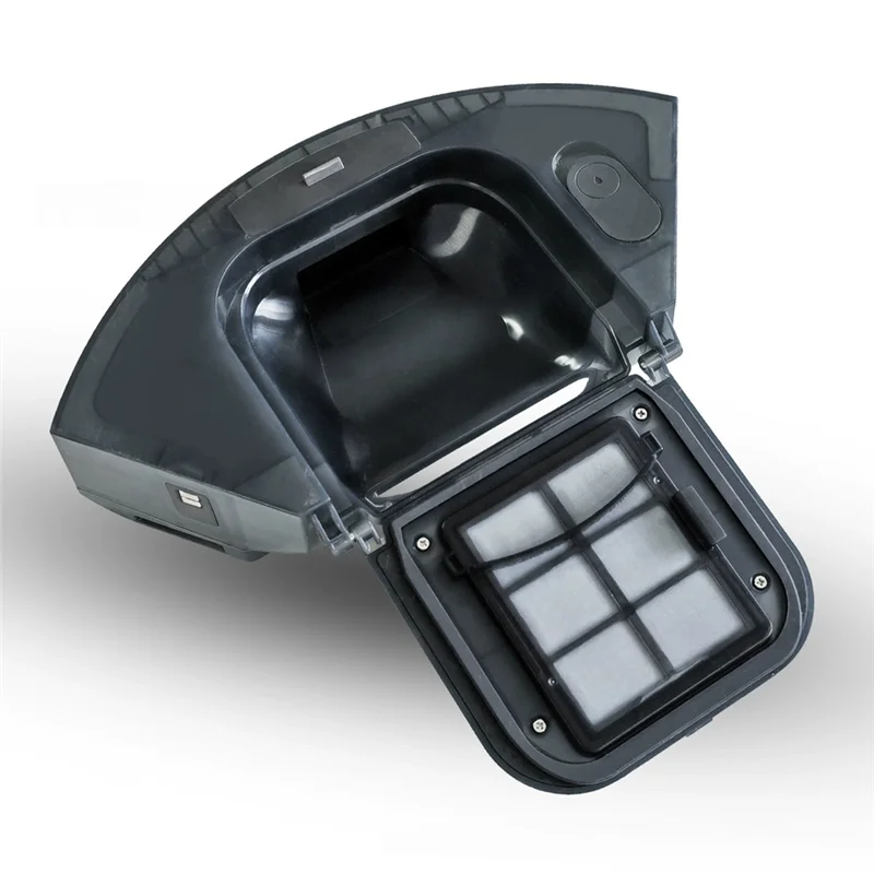 

N02R-For Roborock Q7 M5/Q7 M5+ /Q7 TF/Q7 TF+ Dust Box With Filter Replacement-Vacuum Cleaner Parts Including Mop Bracket And Pad