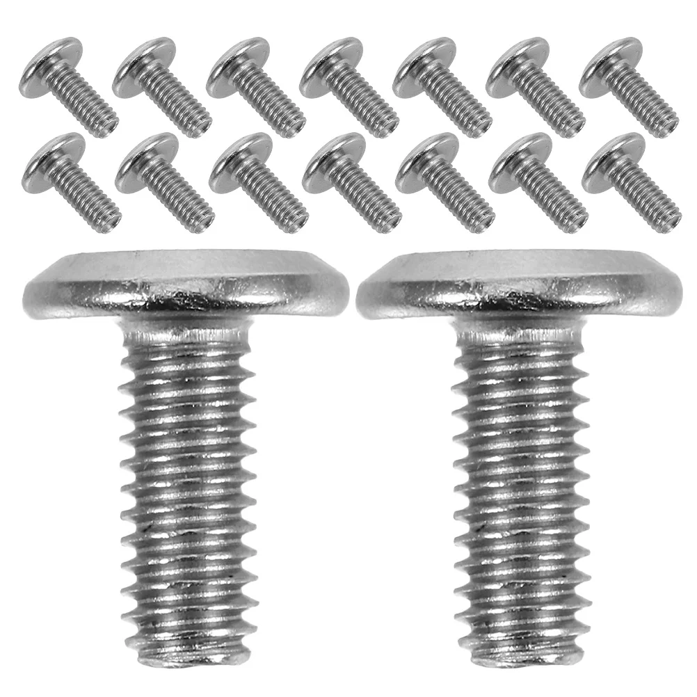 

100Pcs Countersunk Screws Flat Head Bolts for Furniture Repair Replacement Bed Frame Cabinet Mounting Self Tapping Threaded
