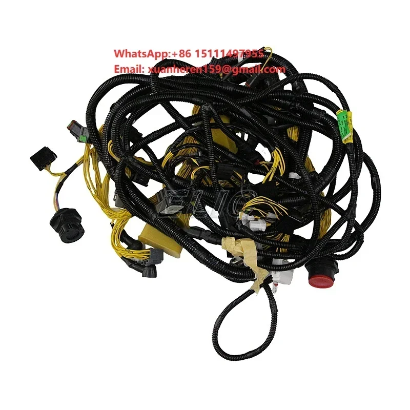 Jx200 Js220 Js235 Excavator Backhoe Wire Harness 333/J8122  332/J2885 Wiring Harness for Jcb Replacement