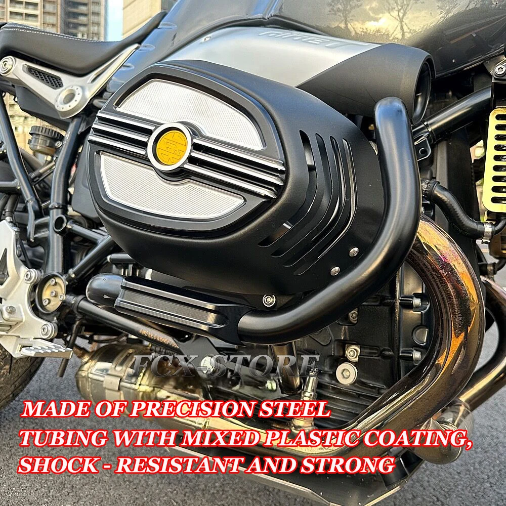 New Motorcycle Engine Bumper Crash Guards Protector Bar For BMW R NINE T Racer RNINET Urban R nine t Scramble R Nine T Pure R9T