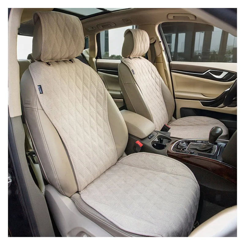 

Manufacturer Customized Breathable Car Seat Cushion Waterproof Universal Size Seat Cover