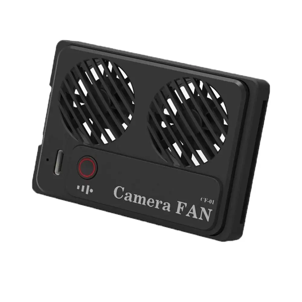 Camera Cooling Fan fans Radiators Rapid for Sony ZVE1 A7M4 A6700 A7C A7S3 ZV1 ZVE10