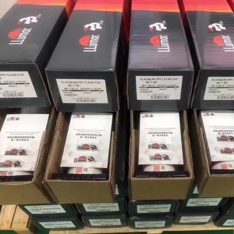 

Scratch self-healing PPF, high-quality TPU material, non-yellowing, LLumar PPF, 10-year long warranty, car paint protection film