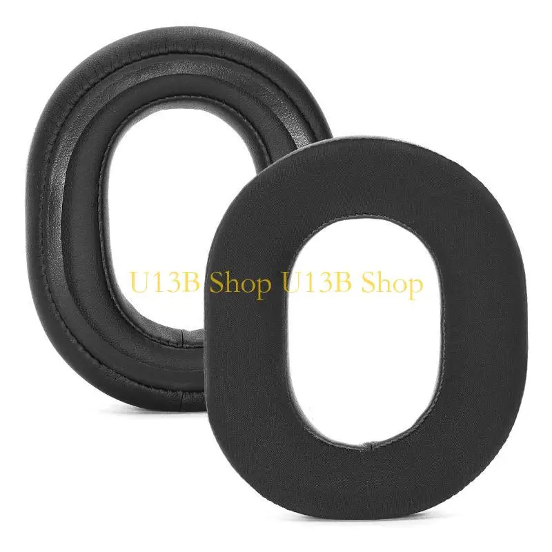 U13B Easy installation Ear Pad Quality Foam Offering Excellent Noise Isolation Ear Cushions for V3/V3X Gaming Headsets Earmuf
