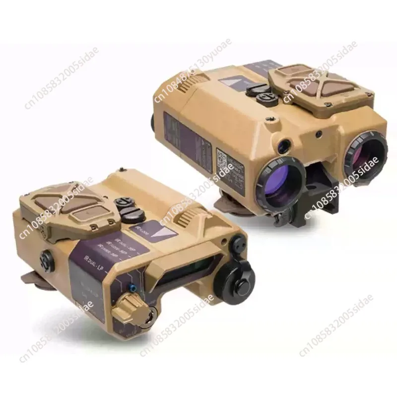 3D printing rangefinder analyzer laser box, fully upgraded second and fifth generations