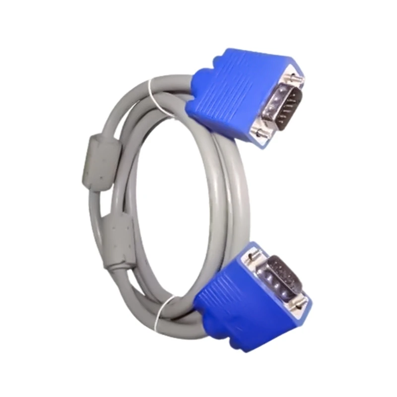 VGA-Stecker-auf-Stecker-Kabel unterstützt 1080p für Computermonitore und Projektoren