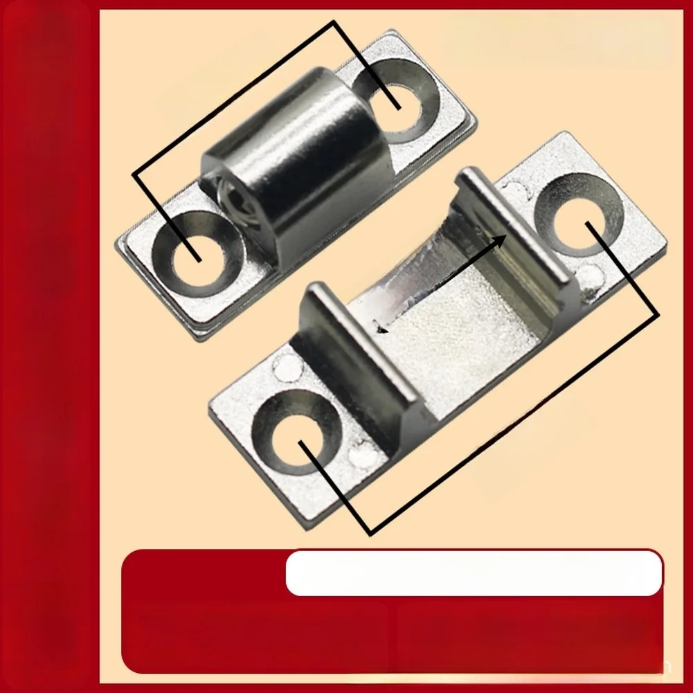 2 Pair Metal Range Hood Panel Clips Designed for Direct Replacement and Functional Support of Existing Panel Systems