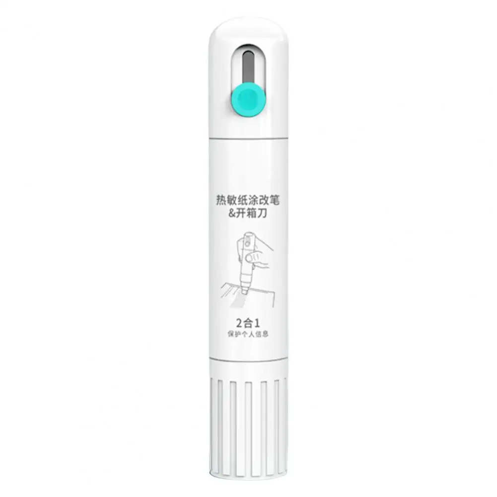 Uniform Discharge Correction Fluid Pen Leak-proof Eliminating Practical Privacy Protection Correction Liquid