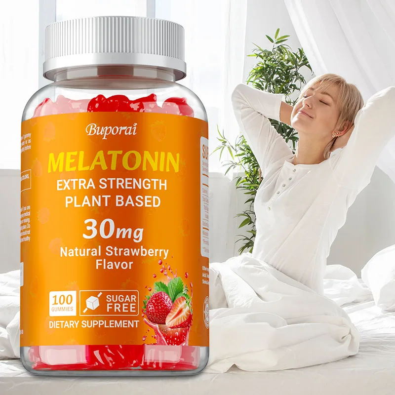 

Melatonin 30mg - Natural Sleep Aids, Improve Sleep, Support Immune System Health, Skin Protection, Antioxidant