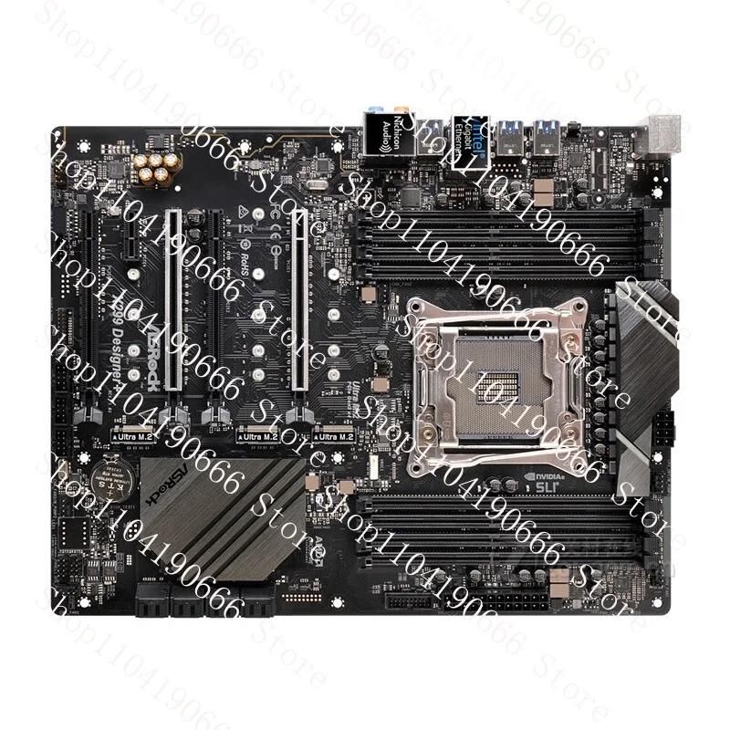 

Для ASROCK X299 DESIGNER + материнская плата X299 LGA2066 8 * DDR4 128G ATX протестирована нормально XYG