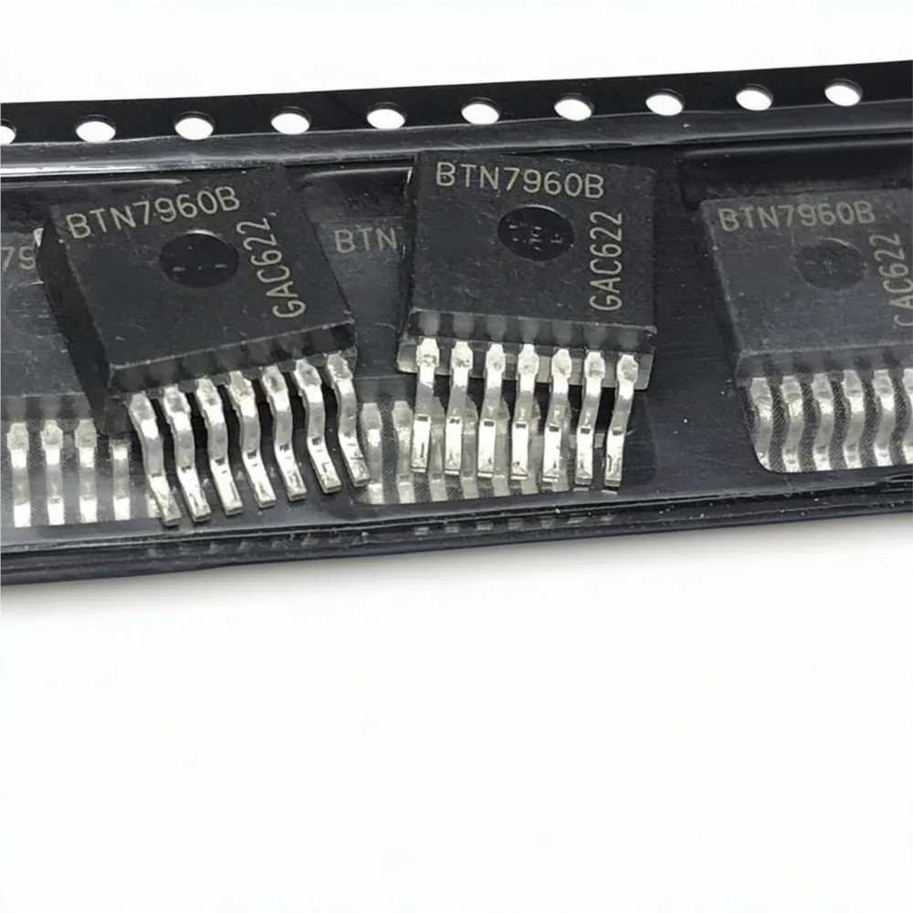 5PCS 019N08N IPB019N08N3G 80V 180A B7960B B7963B BTS611L1 43V 4.4A LM2673S-ADJ S50010E BTS50010-1TAE TO-263-7