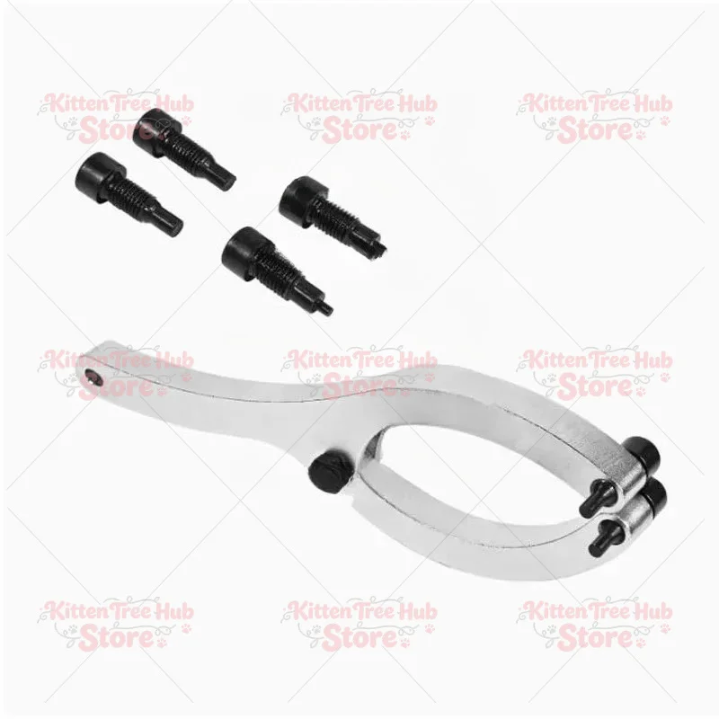 Heavy Duty Hydraulic Cylinder Piston Wrench Kit 230mm Excavator Arm Nut Tool with