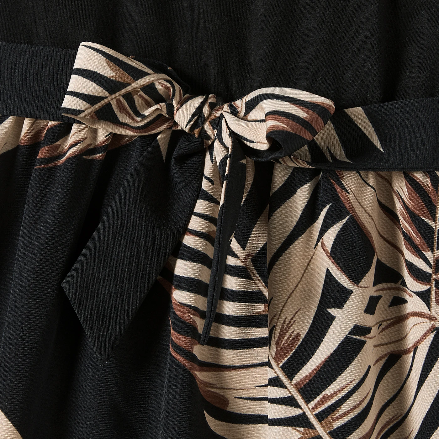 Abito da donna con camicetta con cintura e stampa floreale PatPat