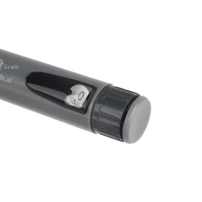 3ml Automatischer Insulin-Injektionspen Wiederverwendbarer Peptid-Injektionspen Tragbare Insulinspritze mit Aufbewahrungstasche – Detail 11