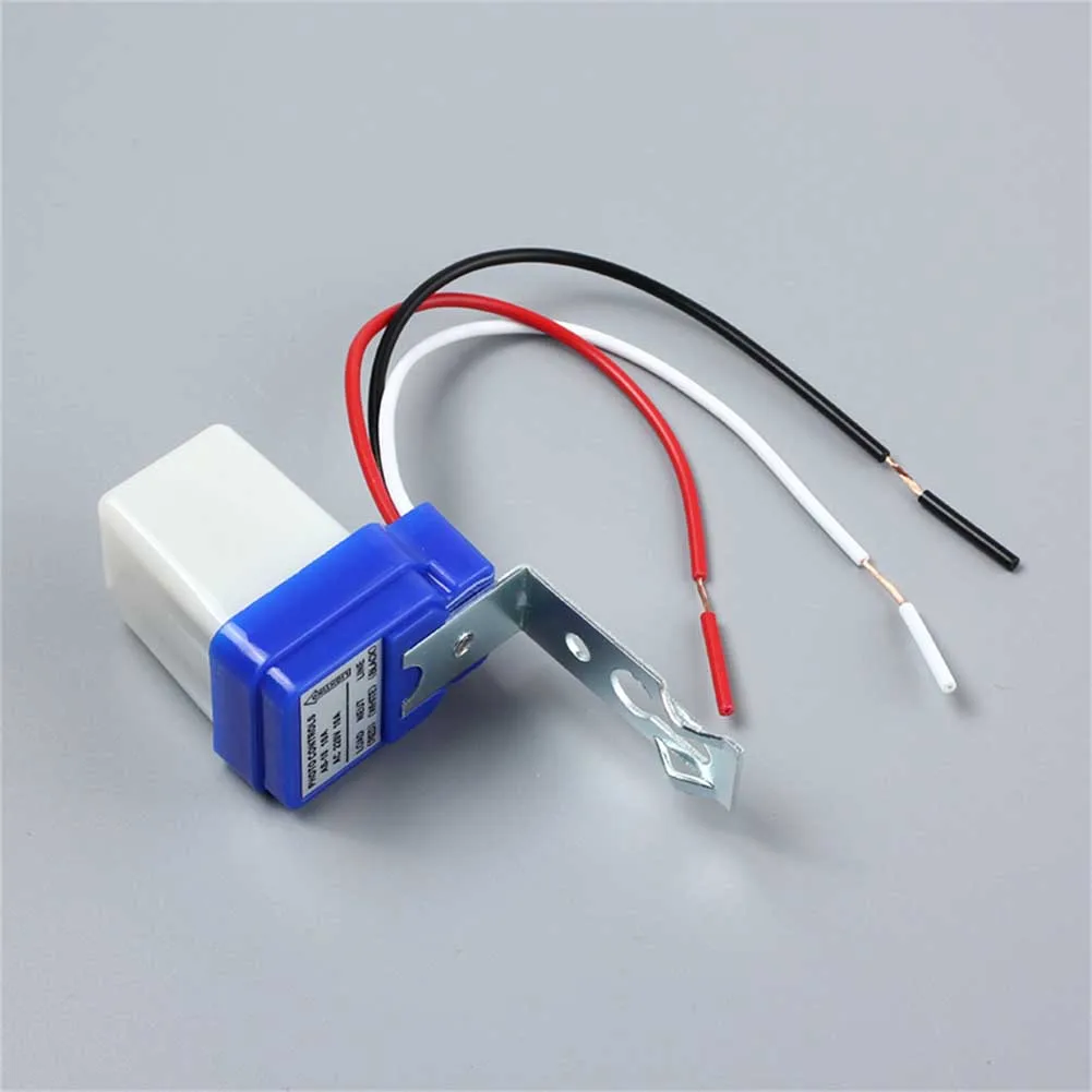 AS-10 12V Light Control Switch Twilight SwitchSensor Auto On Off For Streetlight  Electrical Equipment Tool Accessory