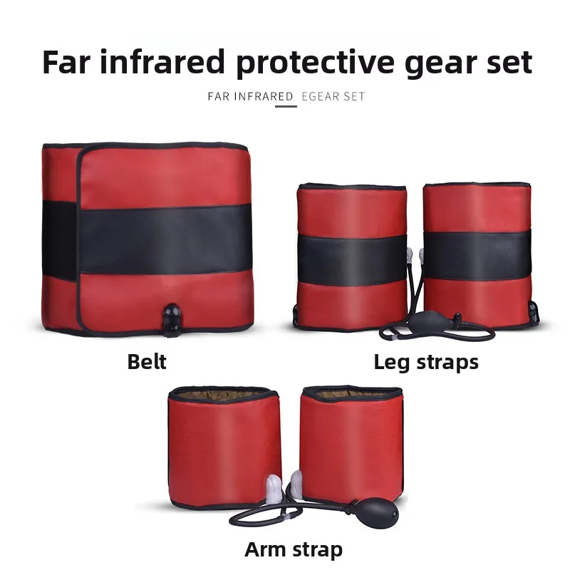 EMS Micro Electric Abdominal Belt Massager Abdomen Burning Fat Heating Temperature Free Adjustment Portable Slimming Belly Tools