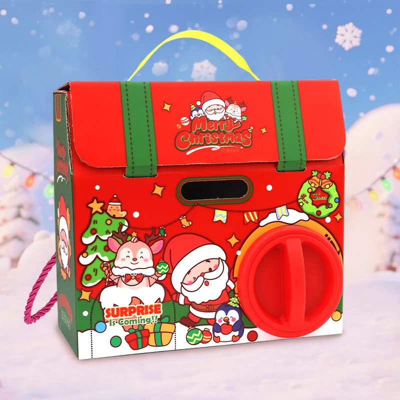 حقيبة ظهر ألعاب للأطفال، آلة لف البيض، صندوق أعمى لعيد الميلاد، هدية عيد ميلاد، رياض الأطفال