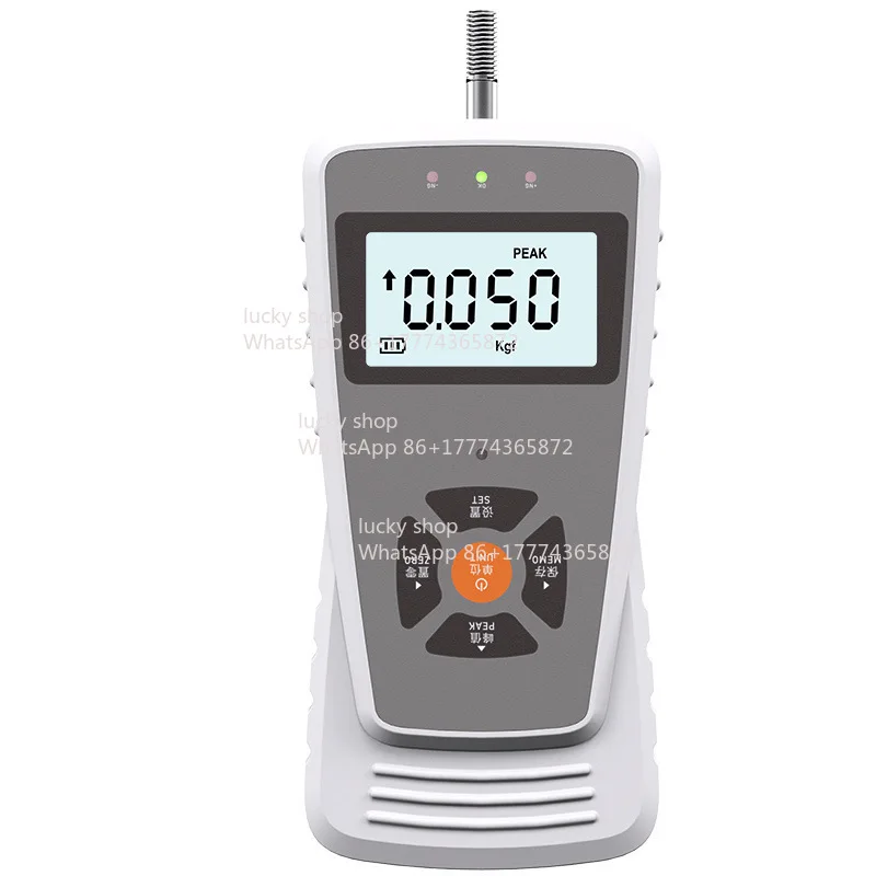 

Digital Push-pull Force Meter Spring Dynamometer Tension Tester