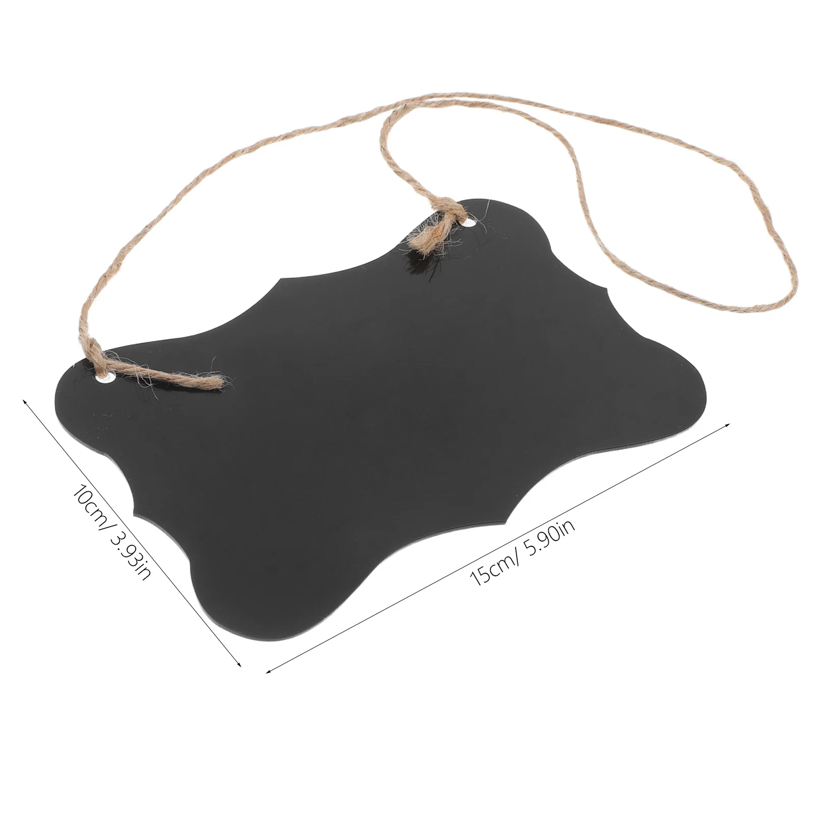 12 قطعة سبورة أكريليك معلقة قابلة للمسح لوحات ملاحظات متعددة الاستخدامات علامات عرض مذكرة لبار الزفاف المطبخ مطعم الجدار