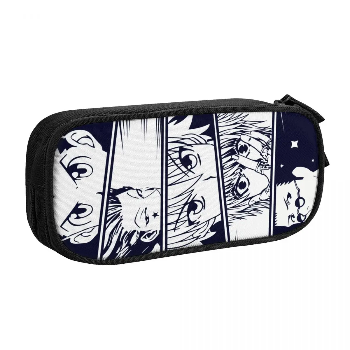 Custom Hunter X Hunter Pencil Case  Large Storage Best Characters Kurapika Gon Killua Leorio Hisoka Manga Lovers Pencil Pouch