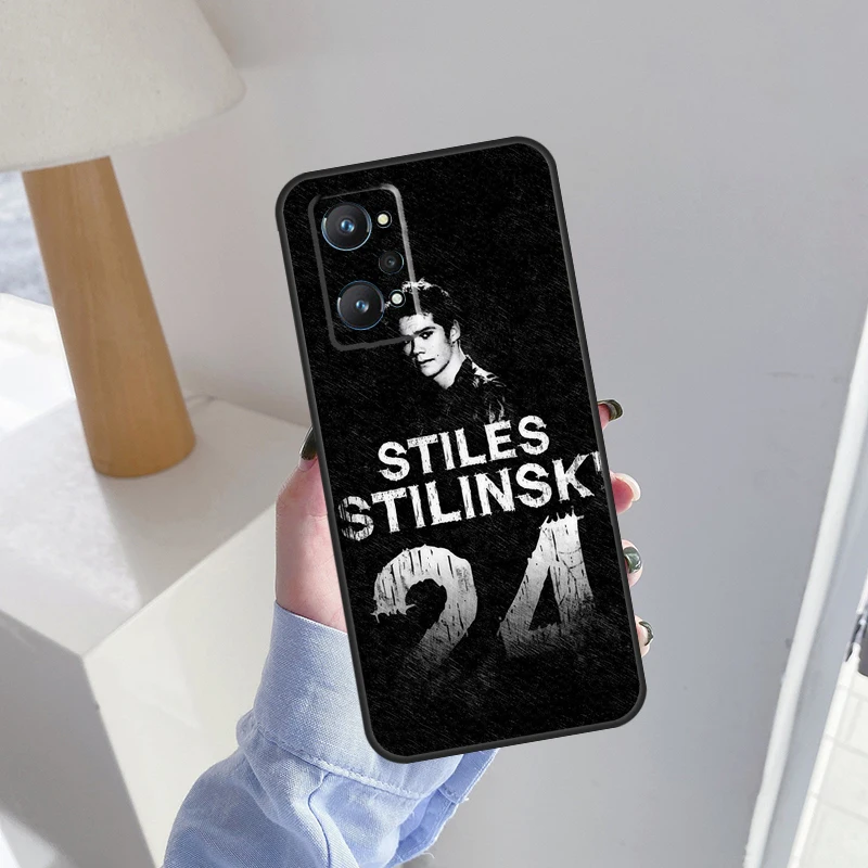 Teen Wolf Stilinski 24 For Realme 10 Pro Plus C55 C35 C33 C31 C30 C21Y GT Neo 5 OnePlus 11 Nord 3 2T CE 2 Lite Case