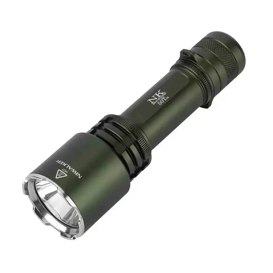 Niwalker N50T V2 2300 lumens Tactical Flashlight