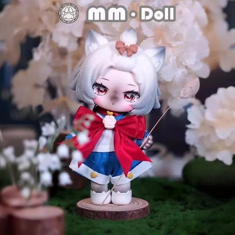 Spot Original Ufdoll X Mmdoll Movable Bjd Mianmian'S Adventure In A Different World Series Animal Children Kawaii Holiday Gift