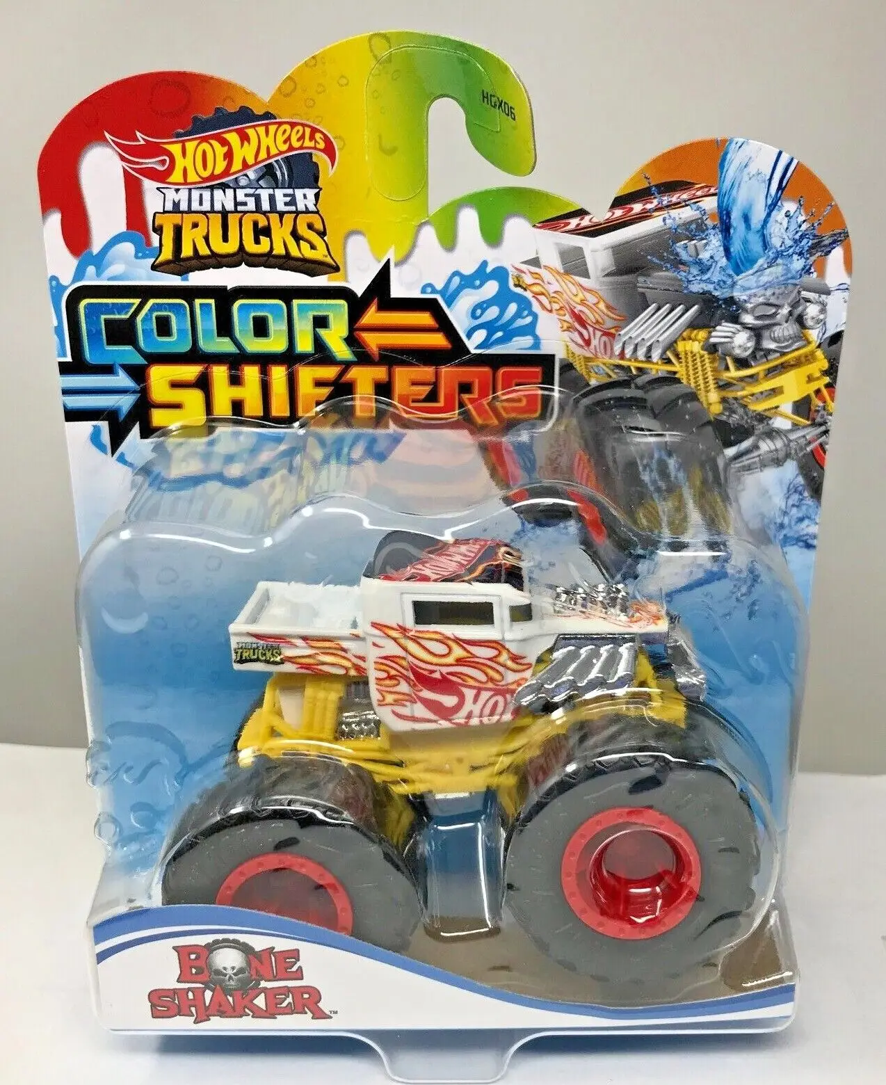 Hot Wheels Color Shifters 1:64 SCORPEDO bone shaker townhauler podium crasher Collection die cast alloy trolley model toys gift