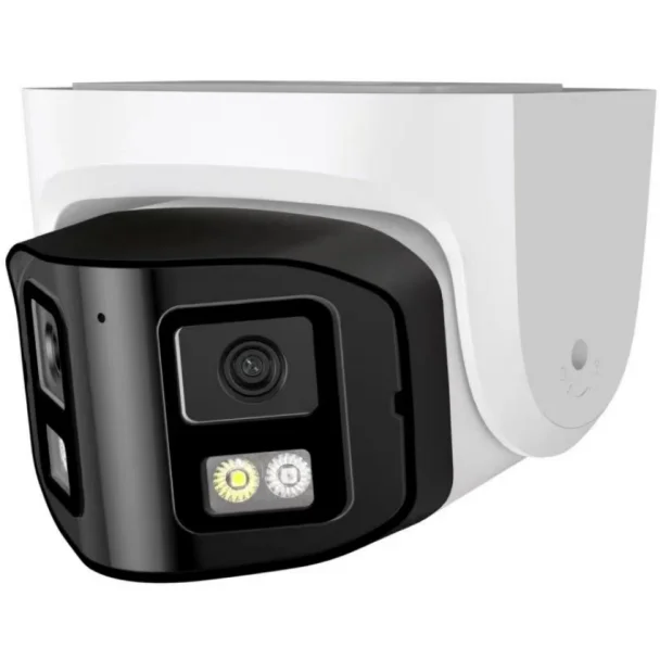 كاميرا Hik 5MP 8MP 180 درجة IR بانورامية مزدوجة العدسة 8MP 4K كاميرا خارجية للمراقبة IP وكاميرا IP