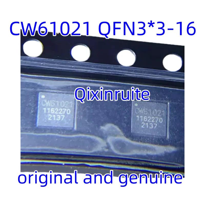 Qixinruite  Brand new original CW61021 QFN3*3-16 LIS344ALHTR=34AL LGA-16 integrated circuit chip