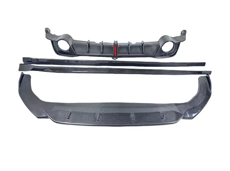 

GTI MK8 Body Kit Front Bumper Front Lip Rear Diffuser Splitter Side Skirts Set for MK8 GTI
