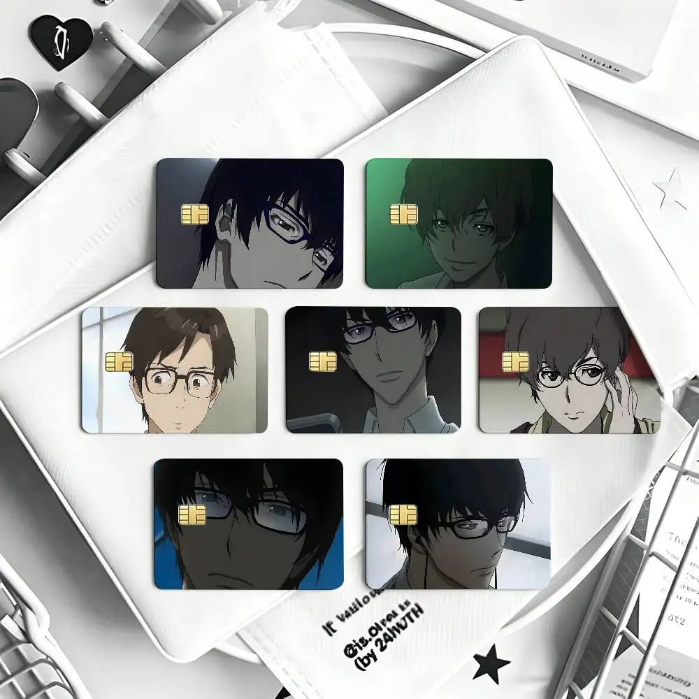 Hisami Touji Terror In Resonance Art Print Credit Card Skin Waterproof PVC Bank Card Decal