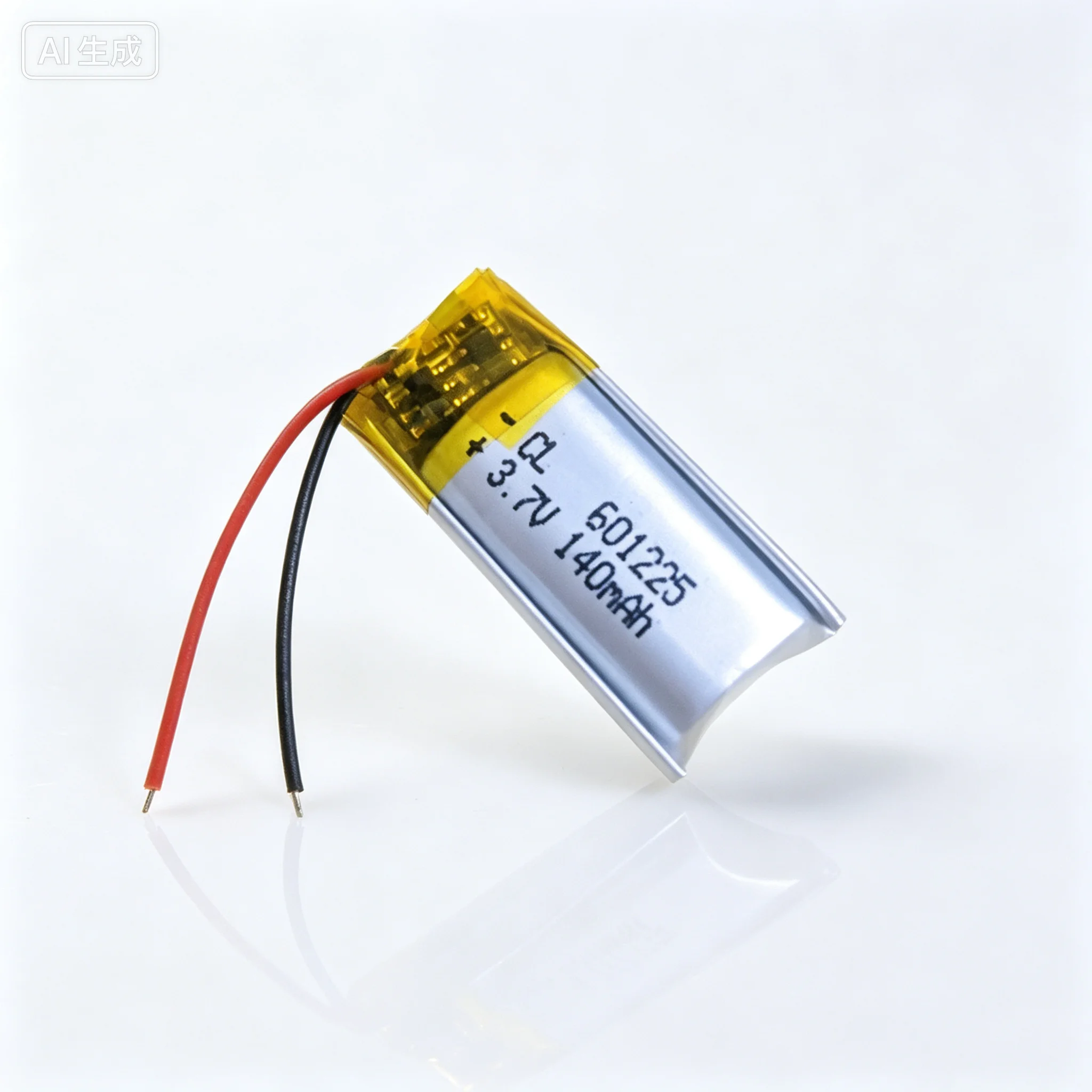 For 601225 061225 Li-po Battery 3.7V 140mAh Fit Bluetooth Headset Smart Wear Reading Pen Rechargeable