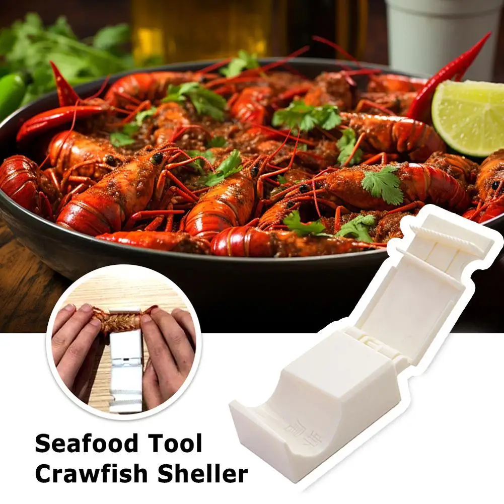 Multifunction Crawfish Sheller For Household Restaurant Kitchen Essentials Seafood Tool Kitchen Gadget Seafood Opening Tool W3h0